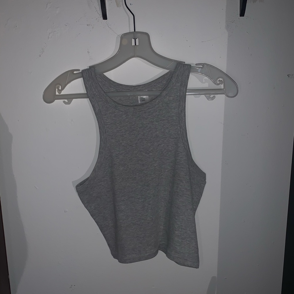 Cropped Tank Top